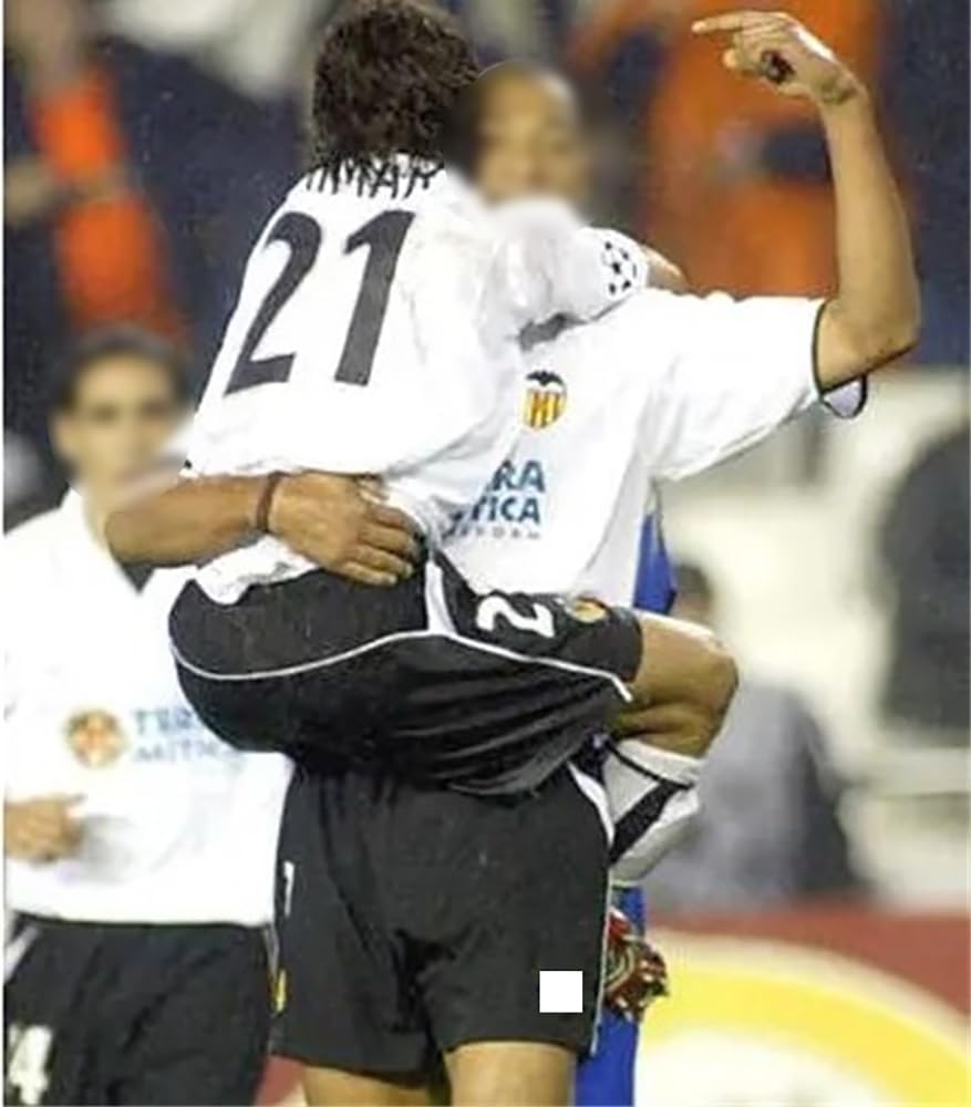 希少00sバレンシアCFパブロ・アイマール/ヴィンテージユニフォームゲームシャツ 51PMMWM2jQL._AC_UY1000_.jpg