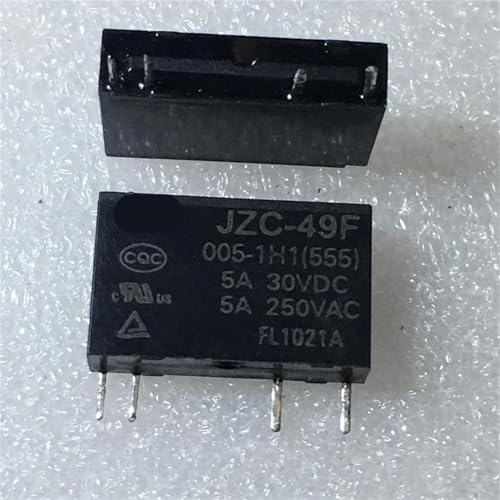 Relais JZC 49F 012 1H1 pour automatiser la domotique de maison