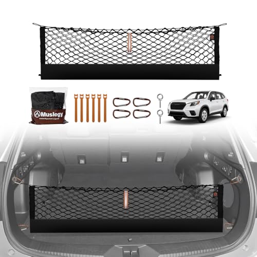 Filet de coffre pour Subaru Forester idéal pour stabiliser vos courses et bagages