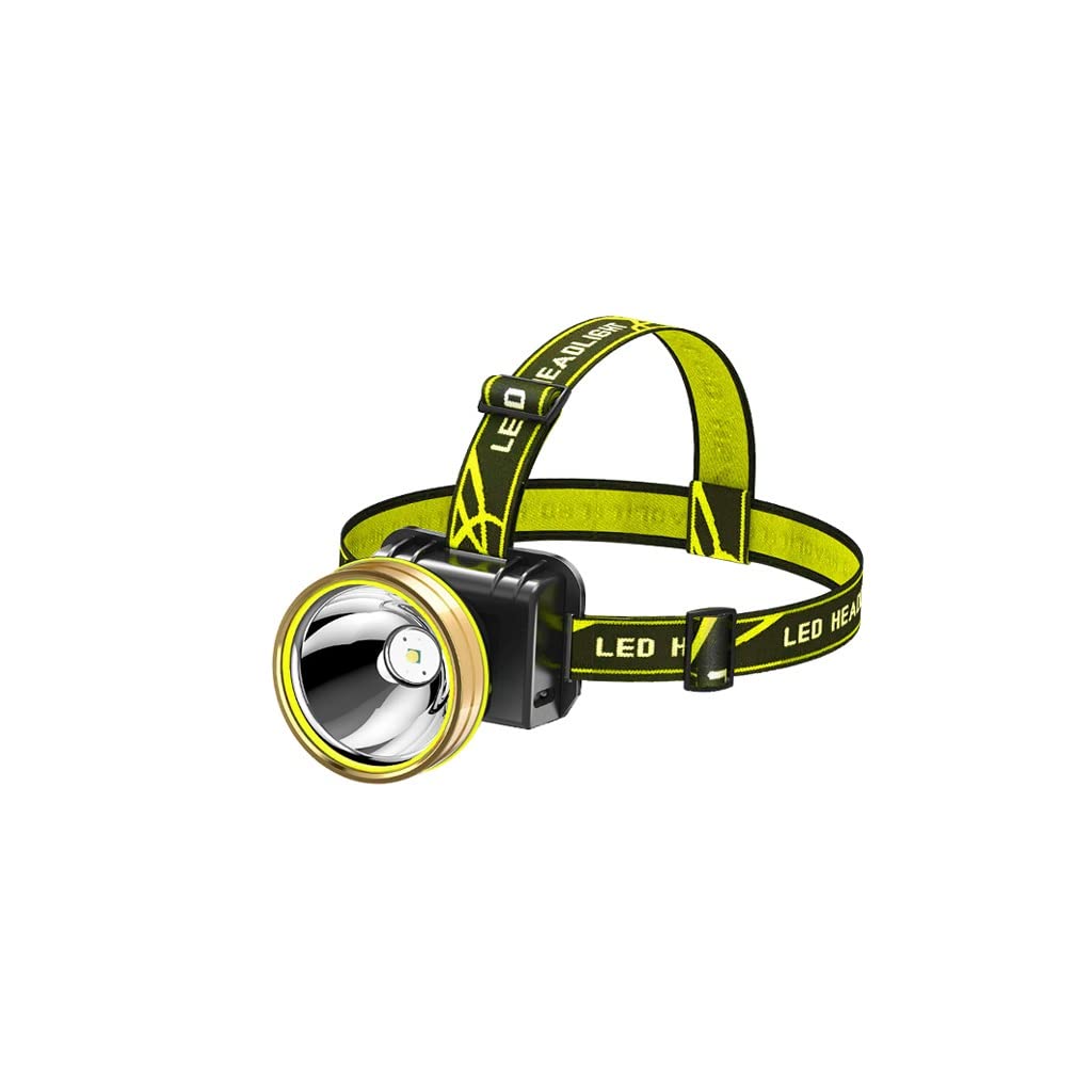 OYYMTE Headlight Strong Light Charging Head-Mounted Induction Night Fishing Special Long-Life Xenon Led Household Miner's Lamp