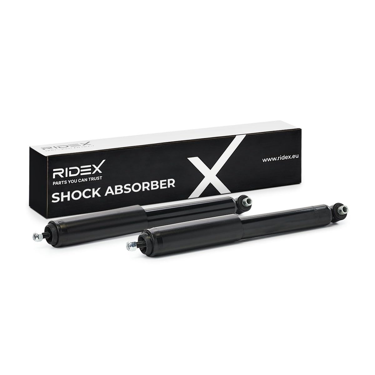 RIDEX 2x Amortisseur Arrière Pression de gaz Compatible avec PEUGEOT 308 II 3/5 portes LB, LP, LW, LH, L3 308 II SW LC, LJ, LR, LX, L4 3008 II SUV M, MC, MR, MJ, M4 5008 II MC, MJ, MR, M4, CITROËN