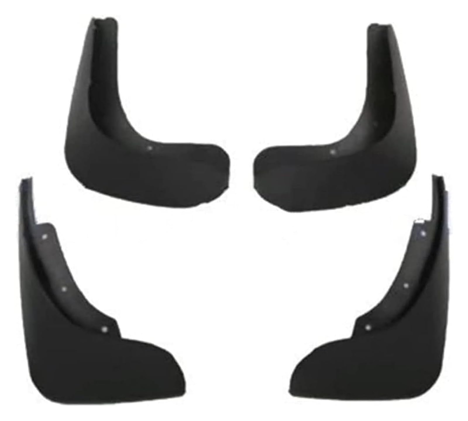Anteriori Posteriori Guardie Per VW Per Polo Mk4 9N3 2005-2009 Paraspruzzi Parafango Anteriore Posteriore Protezione Completa Accessori Auto 4 Pezzi