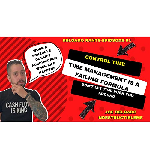 Control time Podcast Por  arte de portada