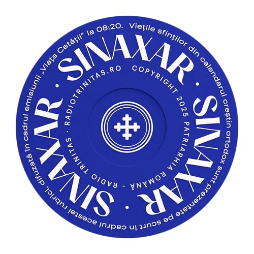 Page de couverture de Sinaxar