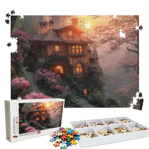 Puzzle 5000 Piezas XL 156.5x105.5 cm Rompecabezas Madera Adultos Desafiante