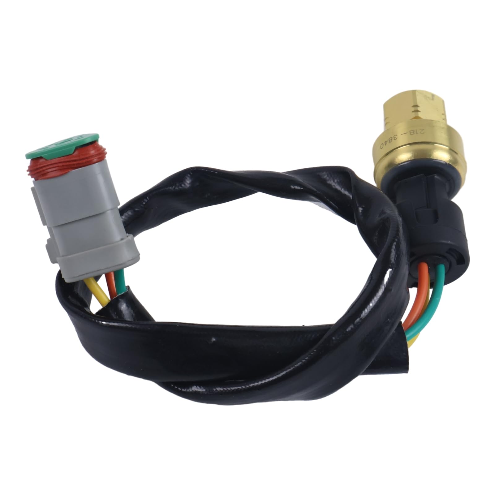 HOLDWELL Sensore di bassa pressione 218-3840 2183840 compatibile con Caterpillar CAT Engine 3196 3176C C30 C32 C18 C7 3406E 3456 C-12 C15 C9 C12 Off-Highway Truck 793D 797 797B