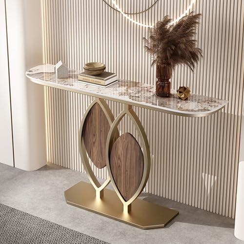 Mesa de vestíbulo para sala de estar ideal para decorar pasillos 2