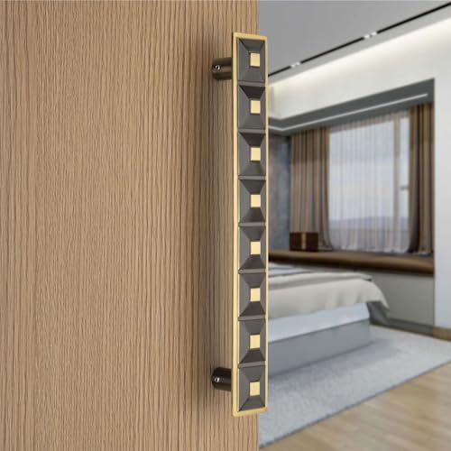 Image of COMPASS 12 inch Brass Main Door Handle | Door Handles for Main Door | Pull Handles for All The Doors of House | Office | Hotels | PH-237 (Pack of 1, Antique Finish)