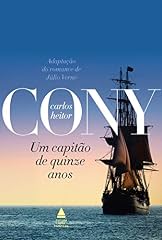 Capa de Um capitão de quinze anos: Adaptação do romance de júlio verne (Clássicos adaptados)