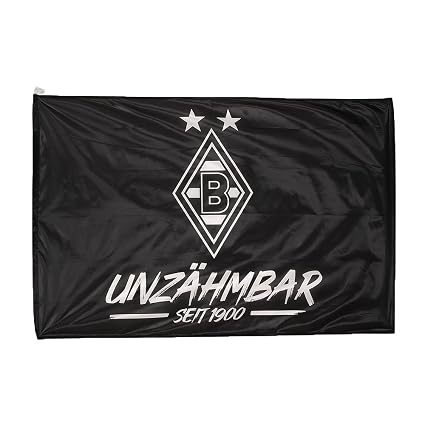 VfL Borussia Mönchengladbach Badeente Fan – Schwarz/weiß Mit Logo, Schal & Ball, PVC, 9x9x8cm – Ideale Deko Für Fans VfL Borussia Mönchengladbach Badeente Fan – Schwarz/weiß Mit Logo, Schal & Ball, PVC, 9x9x8cm – Ideale Deko Für Fans