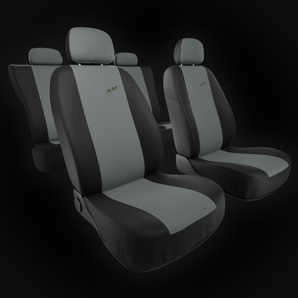 Mossa Housses siège adaptées pour Dacia Sandero I II III 2008-. X.R-G2