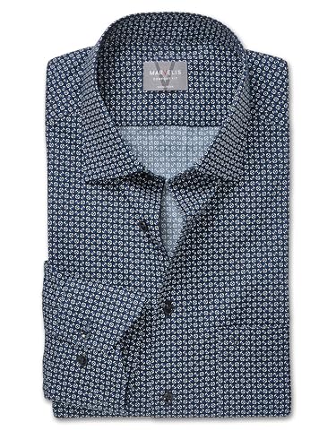 Chemise d'affaires homme Marvelis sans repassage pour éliminer les plis tenaces au bureau