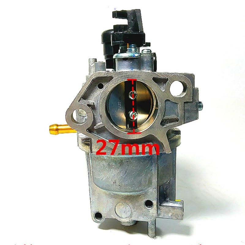 Części do kosiarki Gaźnik Carb dla Keihin Honda GX390 GX420 IC390 AGPARTS AX390 EC6500 EC7500 188F SHW190 5KW 6. część silnika #16100-Z5R-743