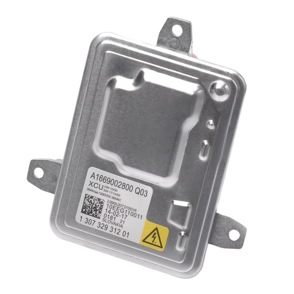 Llyixuai One Color Hid Xenon Headlight Ballast 130732931201 A1669002800 For Glk300 Glk350 For Kia For Hyundai For Volvo For Cadillac 2013-2014 Control Module