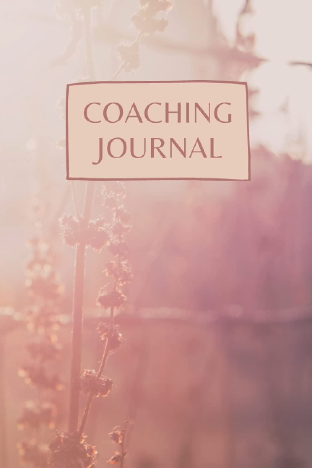 Coaching Journal: for Life and Personal Growth Coaches 6" x 9" Lined Matte Softcover 150 Page Notebook Client Notes With Prompts