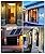 2 Pack Large Size Outdoor Wall Lights Dusk to Dawn, 18 Inch Wall Lantern Set for Two Photocell Wall Sconce for Porch Light, Exterior Garage Light, Patio Outdoor Lighting with Sensor