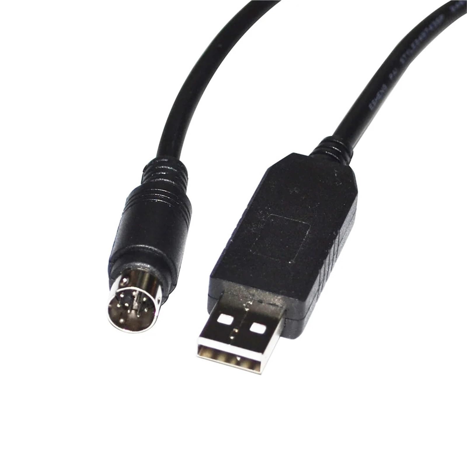 Adaptateur USB vers Mini DIN 8 Broches MD8 mâle FT232RL, convertisseur RS232, câble série for Sound Canvas SC Series vers PC(3 Metre,USB to MD8 (FT232RL))