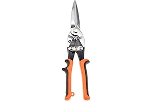 12&quot; Aviation Snips: The Ultimate Self-Cut System for Effortless Precision