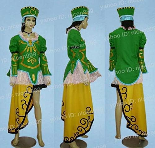 Amazon ロマンシング サ ガ ミンストレルソング クローディア風 コスプレ衣装 コスプレ 仮装 通販