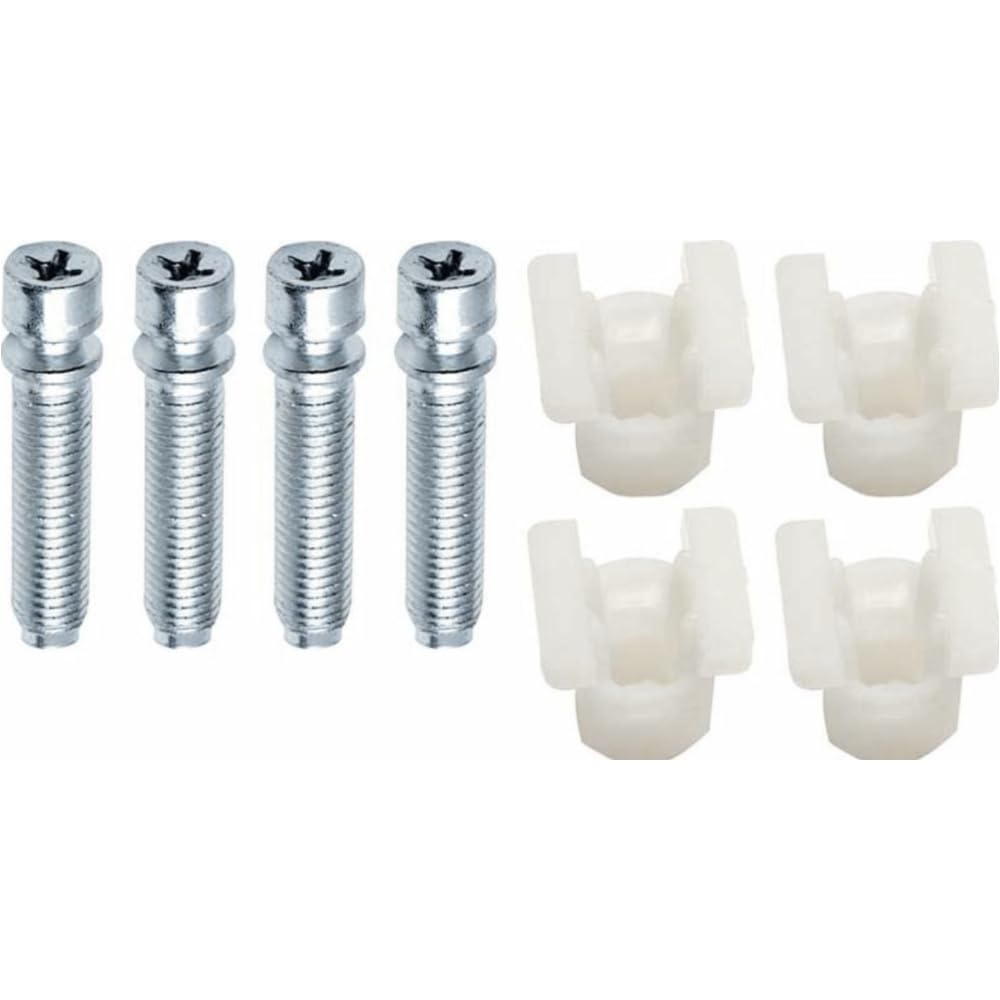 NDiyueAa 2 Set of - Headlight Front Left Right Side Headlamp Adjuster Screw Truck for GMC/Chevy for Suburba 1962-66