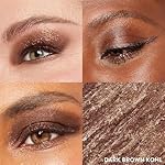 LAURA GELLER NEW YORK Kajal Longwear Kohl Eyeliner Pencil with Caffeine, Smooth & Blendable Makeup, Dark Brown - Image 2