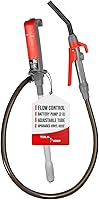 Vista 14 de TERA PUMP Bomba de transferencia de líquido eléctrica multiusos, bomba de transferencia de combustible E85, 110 V CA/12 V CC, 2.4 GPM