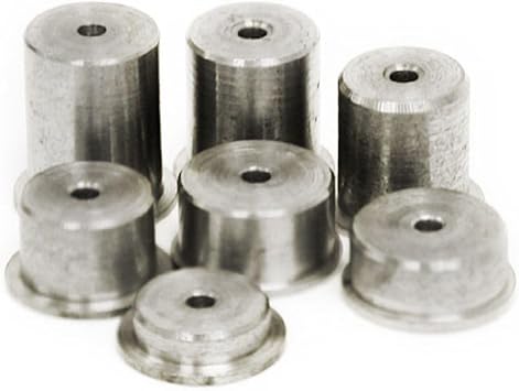 Hireko Golf Club Counterweights for Steel, Graphite and Putter Shafts