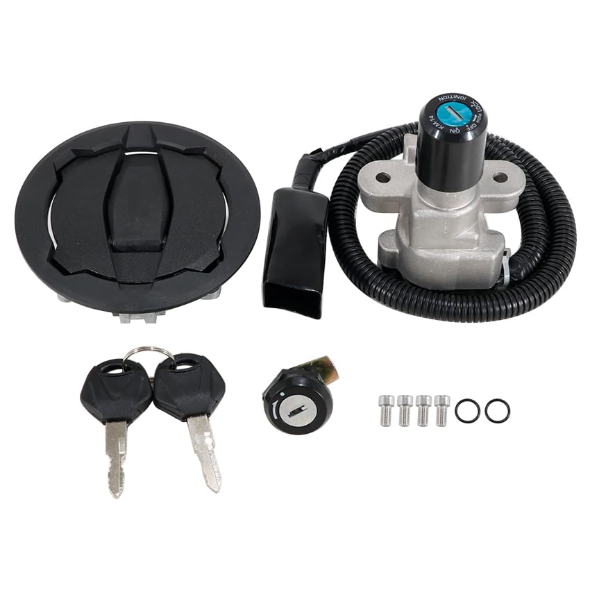 Interrupteur d'allumage Moto Kawasaki KLX230 bloqué solution - 2