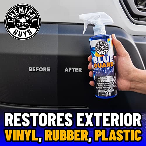 Chemical Guys Tvd_103 Blue Guard Ii Wet Look Premium Sprayable High Gloss Shine Dressing And Conditioner For Rubber And Plastic Safe For Cars, Trucks, Motorcycles, Rvs & More, 128 Fl Oz (1 Gallon) #TOP1