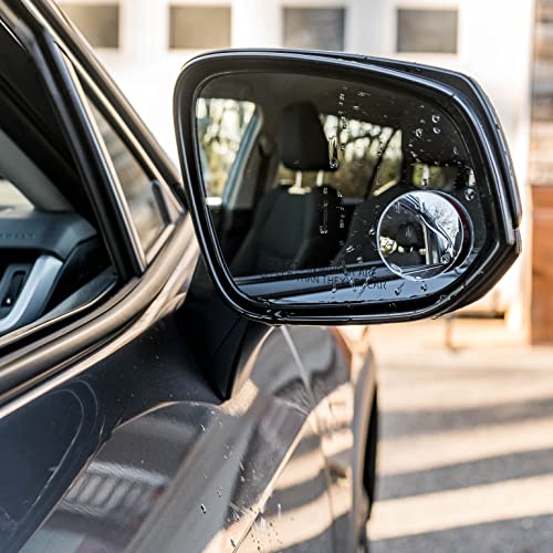 image for Verivue Mirrors Verivue 2-Inch Round Blind Spot Mirrors for Cars, Univ