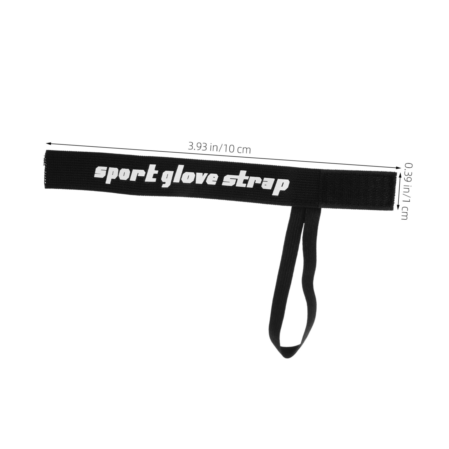 BESTonZON 10pcs Elastic Ski Glove Strap Lost Mittens Strap for Outdoor Sports High Flexibility Design for Enhanced Comfort for Skiing and Winter Activities