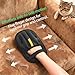 2PCS Pet Hair Removal Glove for Dogs & Cats- Upgraded 10mm Thickened Electrostatic Magic Brush- Pet Hair Remover Glove for Couch, Furniture, Clothes, Car & Carpet, Reusable Pet Hair Removal Tool