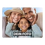 Blech-Schild selbst gestalten - Metall-Poster mit Foto und 