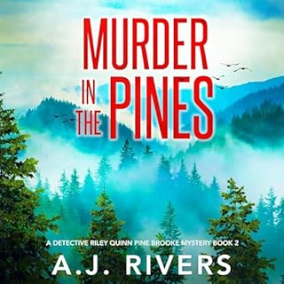Murder in the Pines Audiolibro Por A.J. Rivers arte de portada
