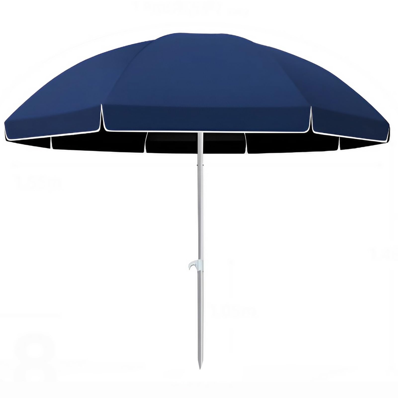 Parasol ogrodowy, parasol tarasowy do użytku na zewnątrz, regulowana wysokość, ochrona przed promieniowaniem UV, na balkon, podwórko, taras i basen