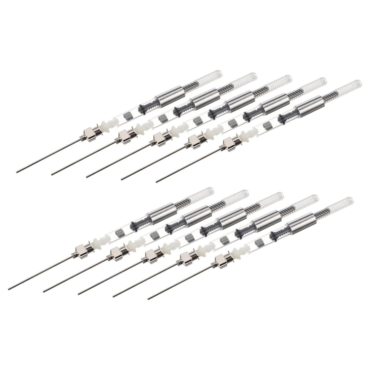 Operitacx 50pièces Outils De Remplissage Pour Stylo Plume Absorbeurs Encre Pratiques Pour Fournitures Scolaires Accessoires Légers Et Ergonomiques