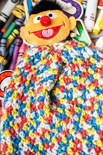 Lion Brand Yarn Sesame Street One Hat Wonder Yarn, 1 Count (Pack Of 1), Ernie #TOP16