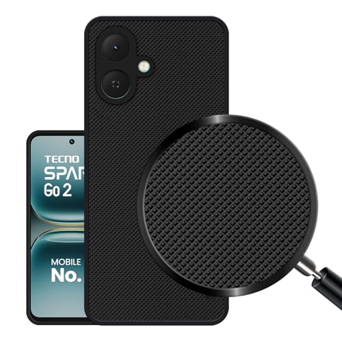 Image of VIDO Super Frosted Raised Camera Protect Soft Back Case Cover for Tecno Spark Go 2