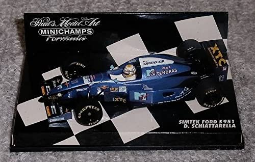 spark、スパーク1/43　シムテックS 951 スパーク 1/43 シムテック S951 モナコGP 1995 D.スキャッタ