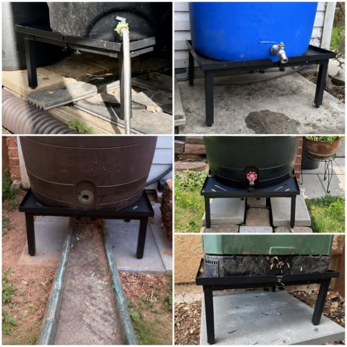 Image of 45-100 Gallon Rain Barrel Stand