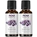 NOW Foods Essential Oils Pure Oil (2, Lavender)