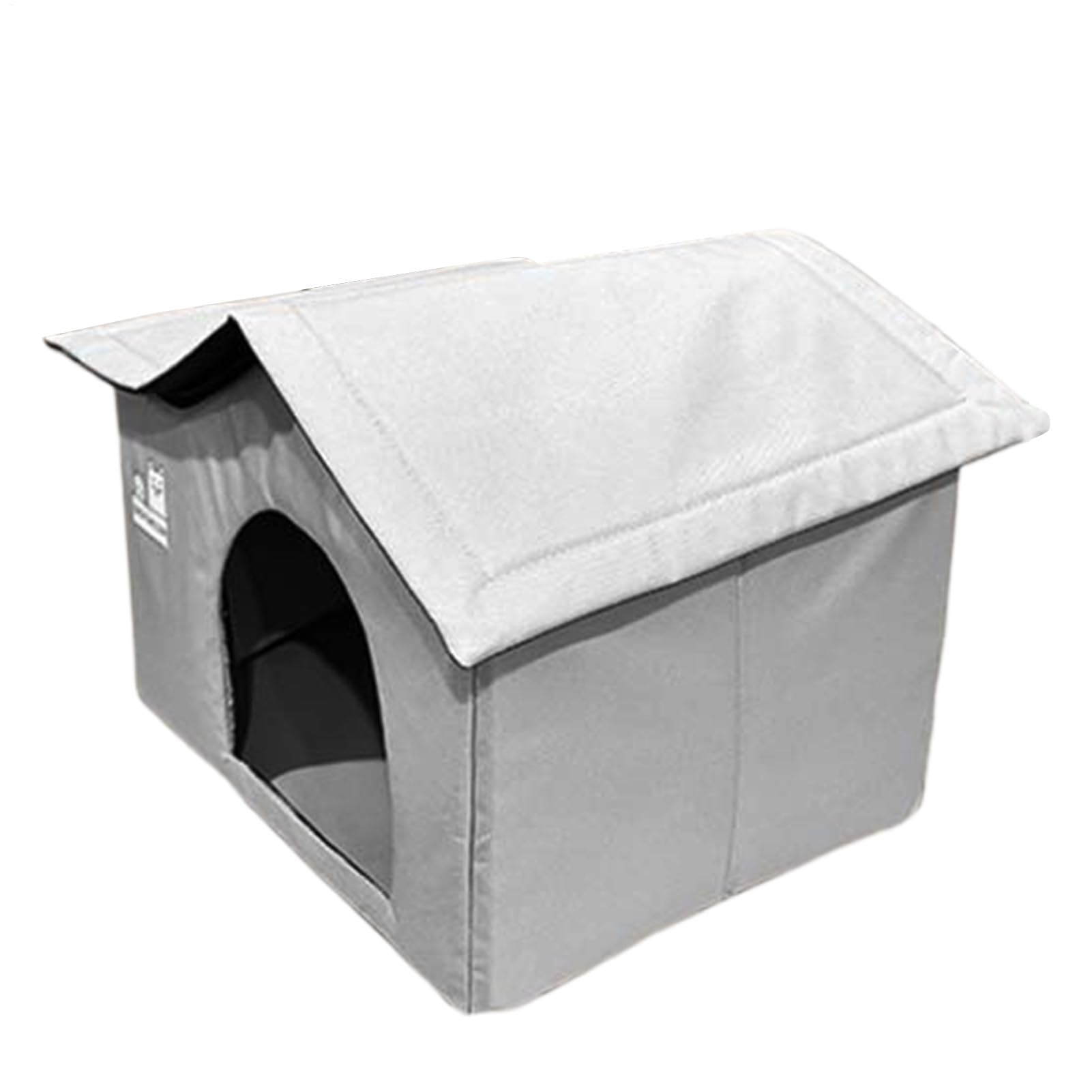 Niche pliable pour chien et chat lit de balcon interieur et exterieur tout temps
