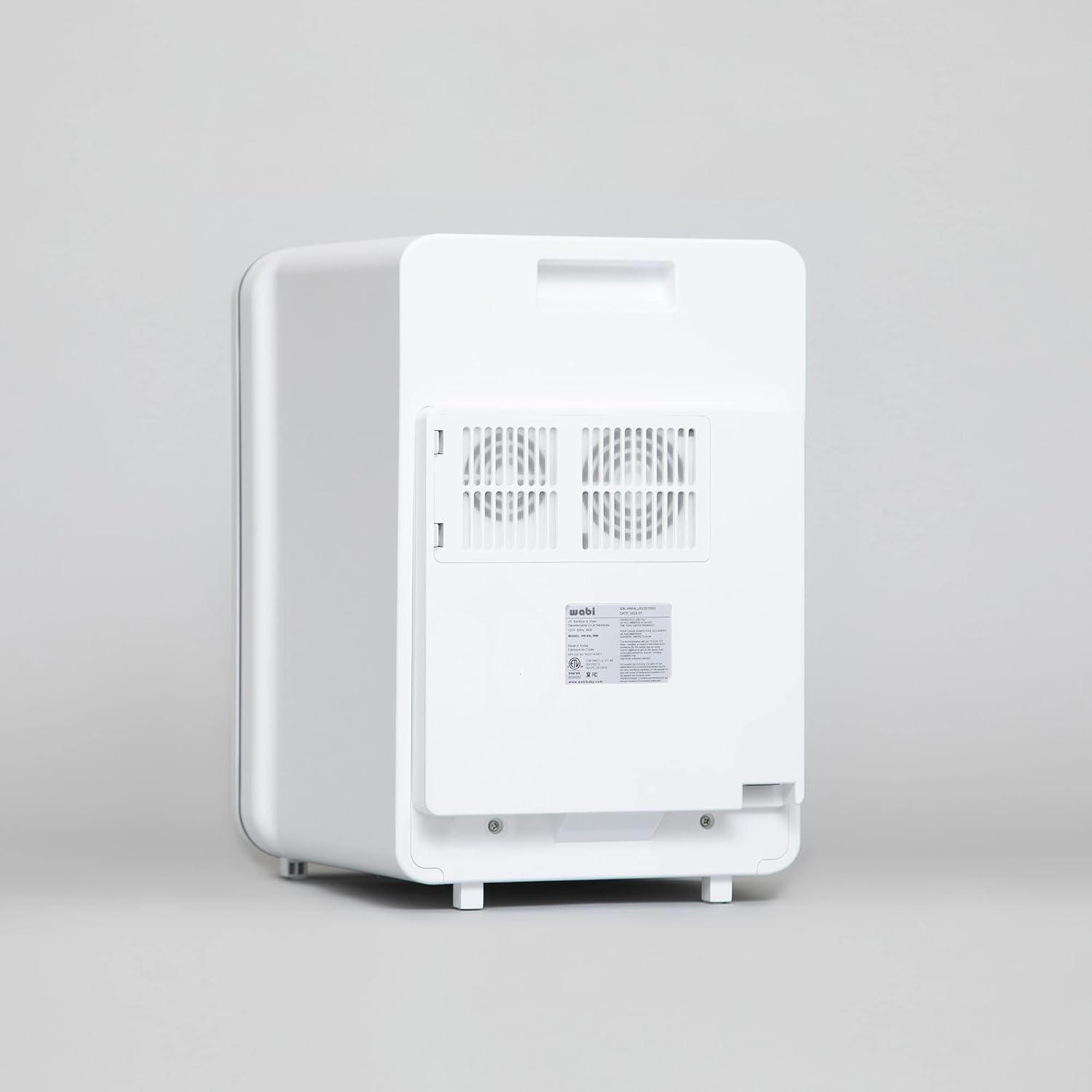 Wabi UVC LED Sanitizer & Dryer Ultra (White + Gunmetal Trim) - Image 4