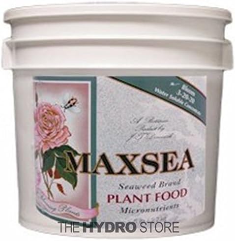 Maxsea 3-20-20 Bloom Plant Food 20 LB - Water Soluble Seaweed Micro nutrients,#id(thshydro, UGEIO130281729619601