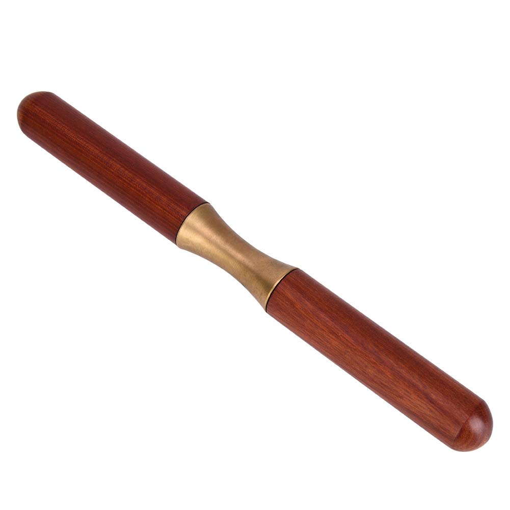 Rodillo de Presión para Mango de Saxofones HUASON, Herramienta de Reparación de Saxofones, Herramienta de Reparación de Instrumentos de Viento de Metal de Palisandro Rojo