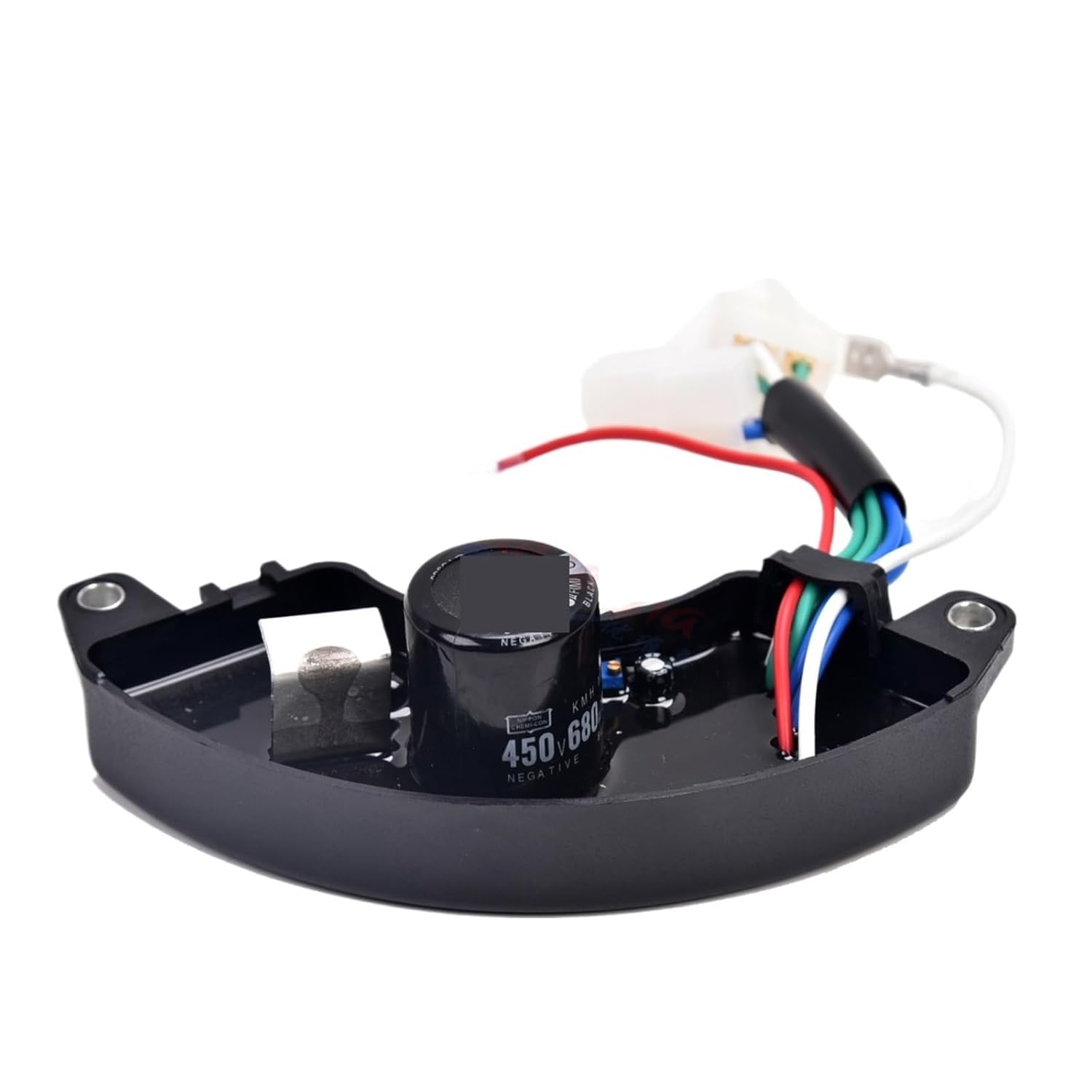 1pcs Single-Phase Gasoline Generator AVR Automatic Voltage Regulator 5-6.5KW 7-8KW Accessory for Stable Power Output(5-6.5KW 1Phase)