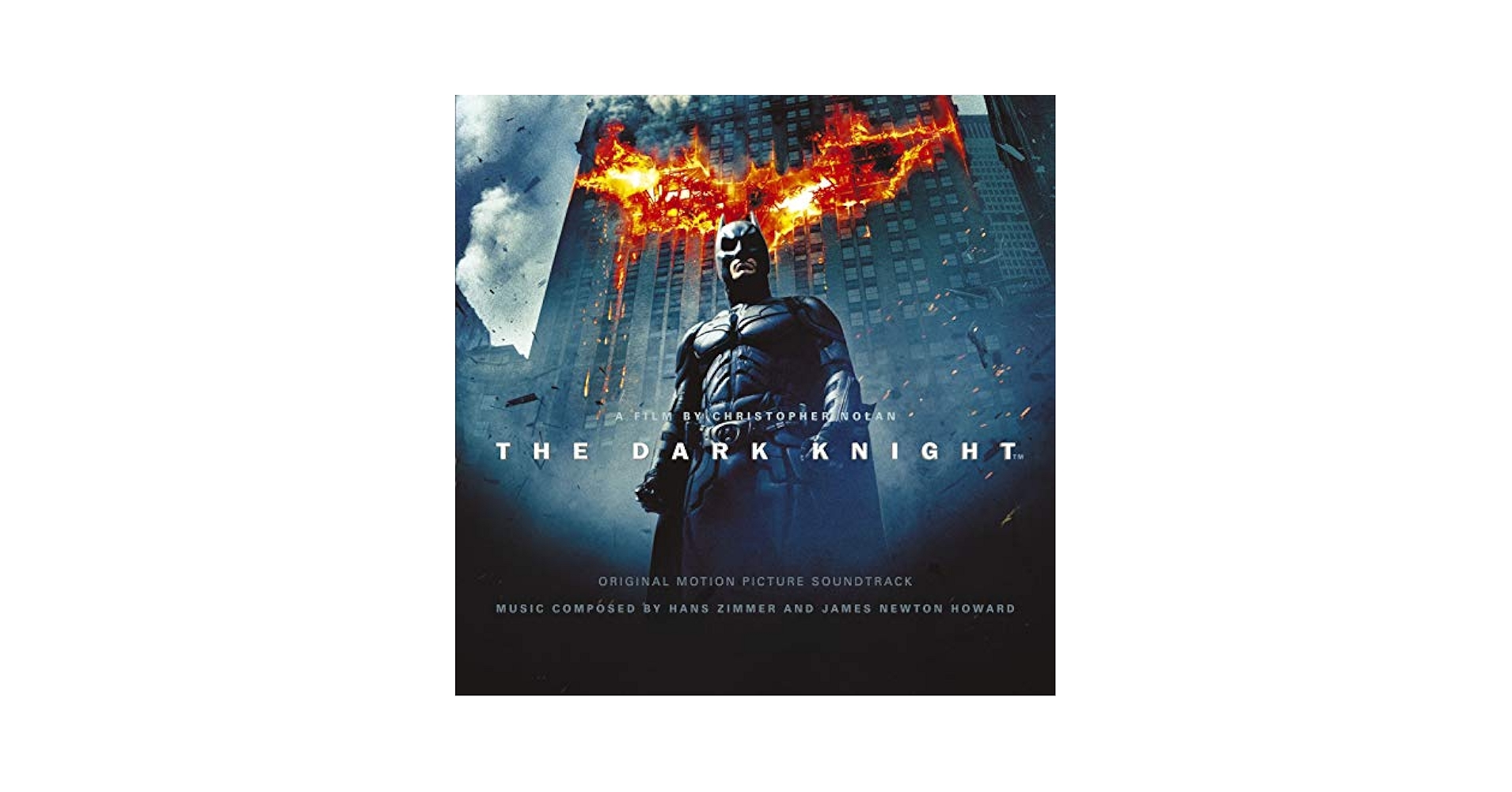 米2LP Hans Zimmer &amp; James Newton How The Dark Knight (Original Motion Picture Soundtrack RCV1511101GREEN Warner Sunset Record The Dark Knight - Soundtrack by Zimmer Hans Howard James