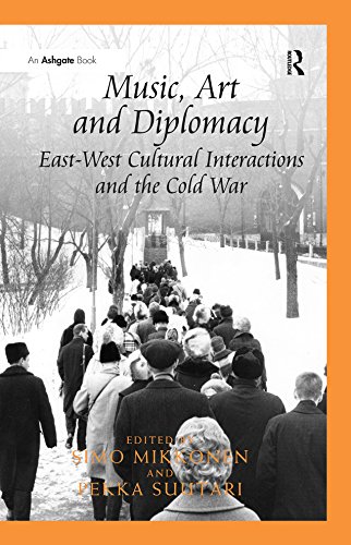 Music, Art and Diplomacy : décoder la guerre culturelle Est-Ouest sans vision biaisée