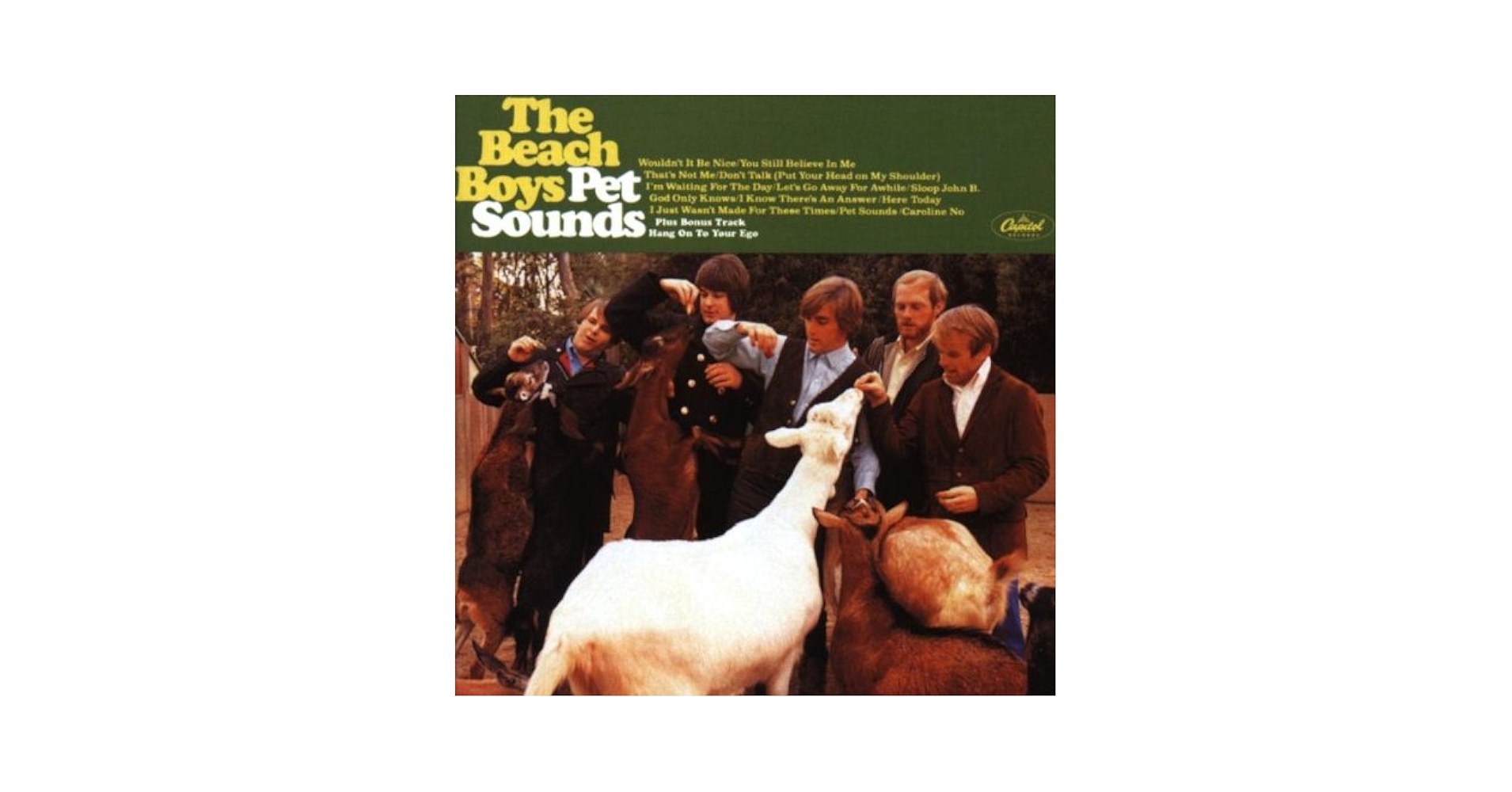 The Beach Boys - Pet Sounds (Complete Album in Stereo & Mono