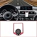 Produktbild Yiwang 3 Farben aluminiumlegierung handyhalter Trim für 1 2 3 4 Serie gt f22 f23 f30 f31 f34 f32 f33 f35 f36 f80 f82 m4 2013-2019 Auto zubehör (rot)